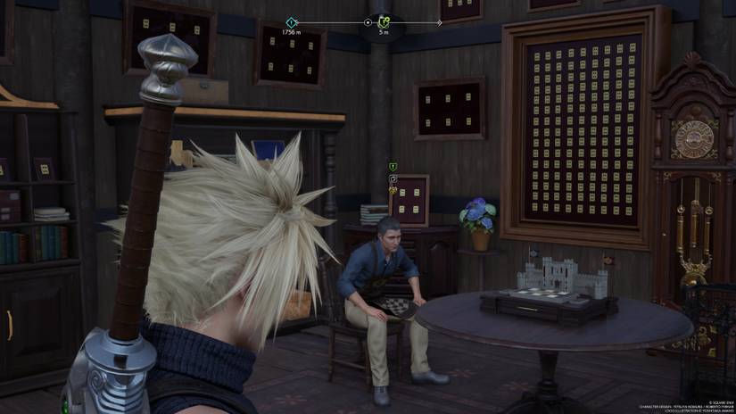 How To Complete A Rare Card Lost In Final Fantasy VII Rebirth
