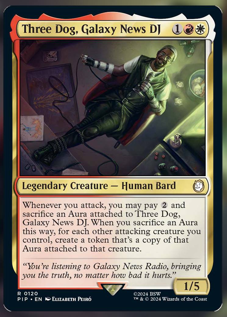 best fallout cards mtg Top New Magic Cards Of The Fallout Commander Release