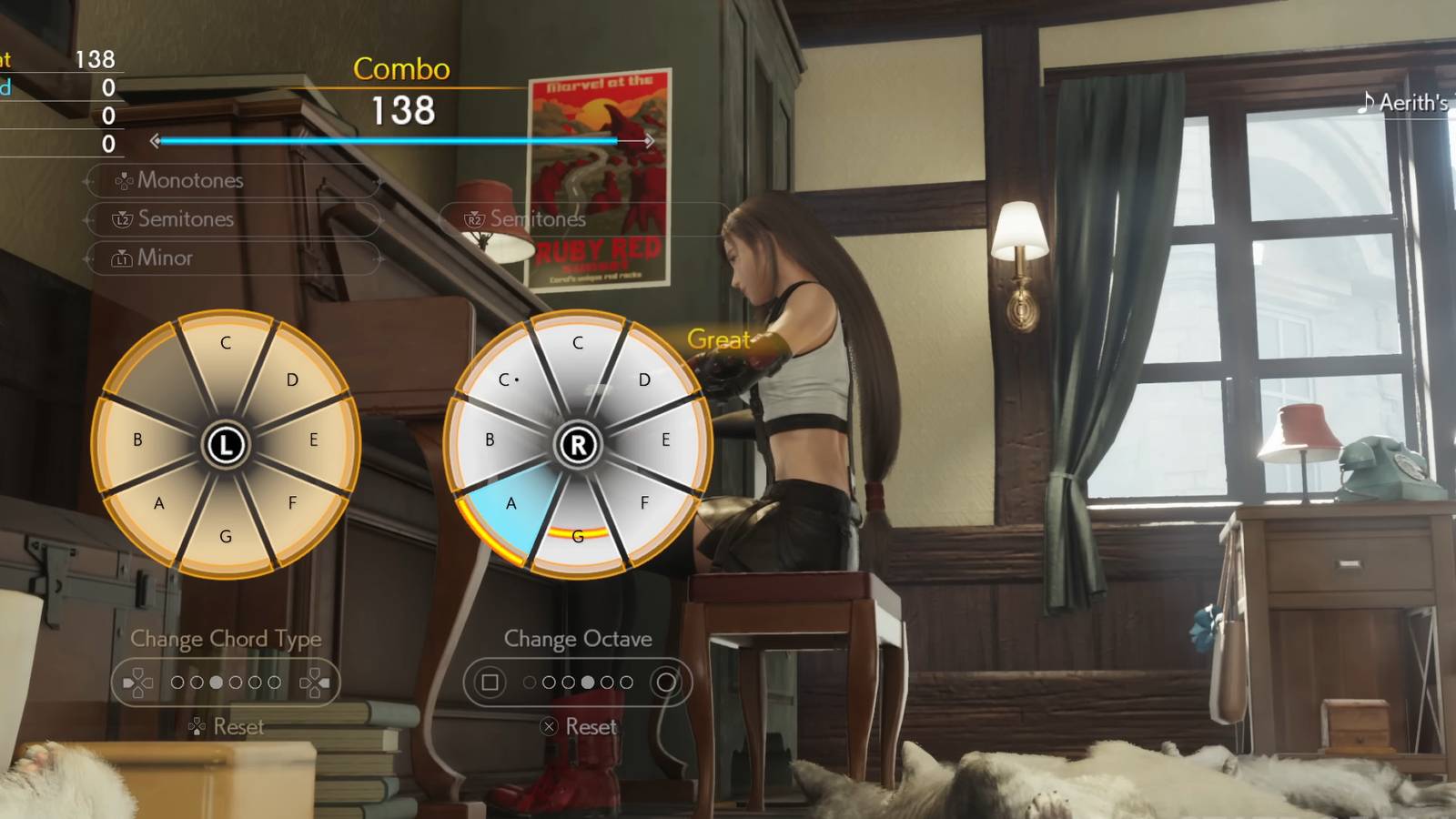Final Fantasy 7 Rebirth Demo Features Ruby And Emerald Weapon References