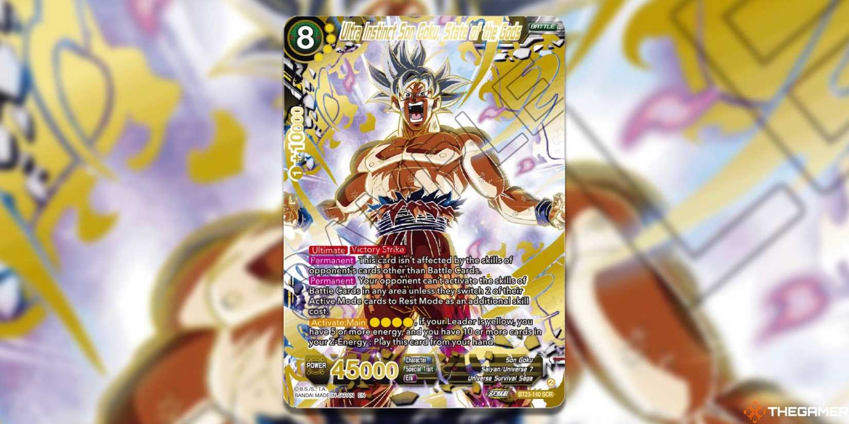 The Most Valuable Cards In Perfect Combination - Dragon Ball Super Card Game