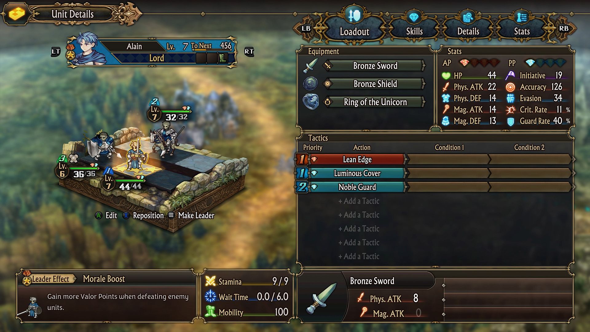 Unicorn Overlord Has Perfected FF12's Gambit System