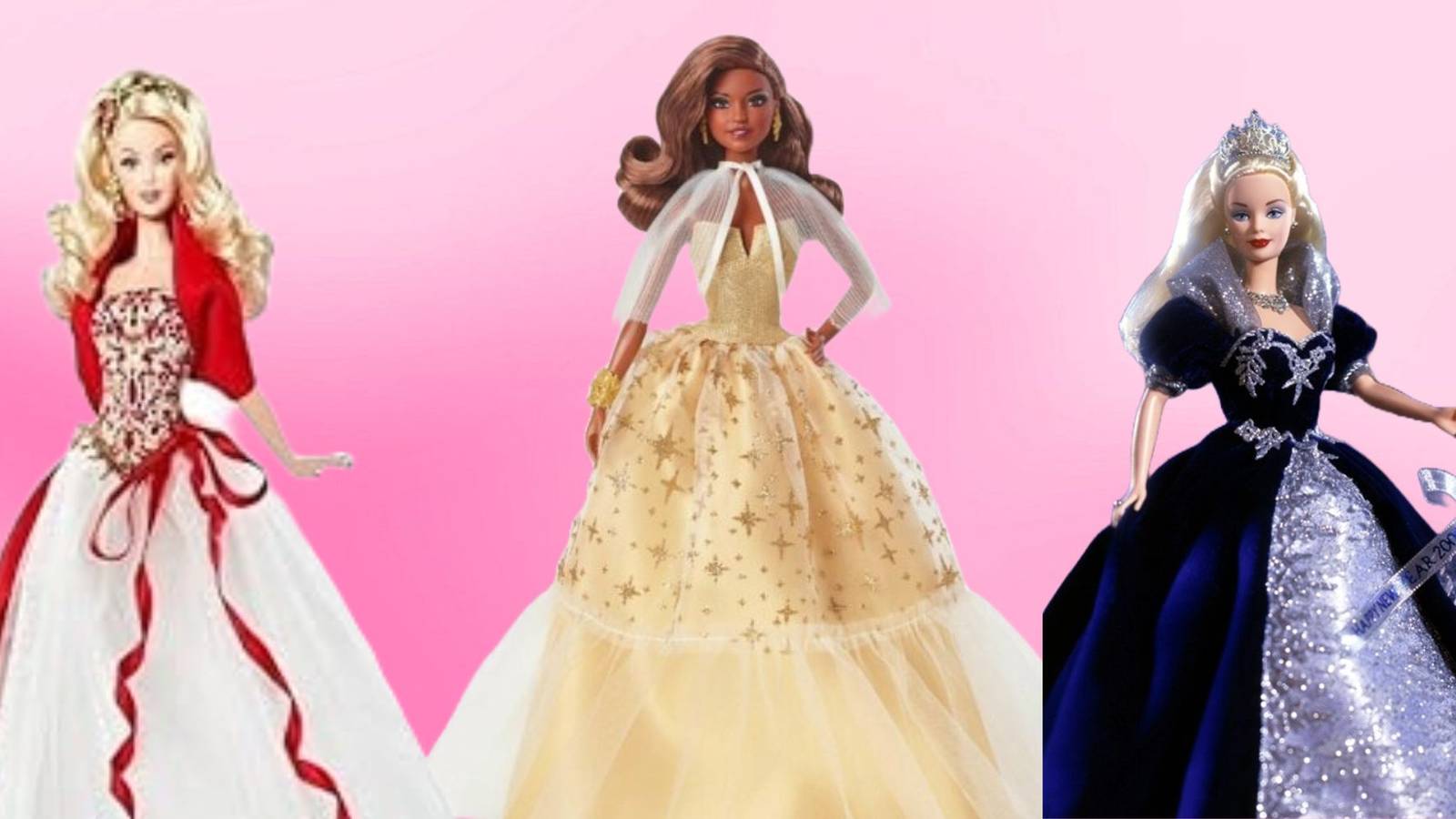 Best Holiday Barbie Dolls Best Holiday Barbie Dolls
