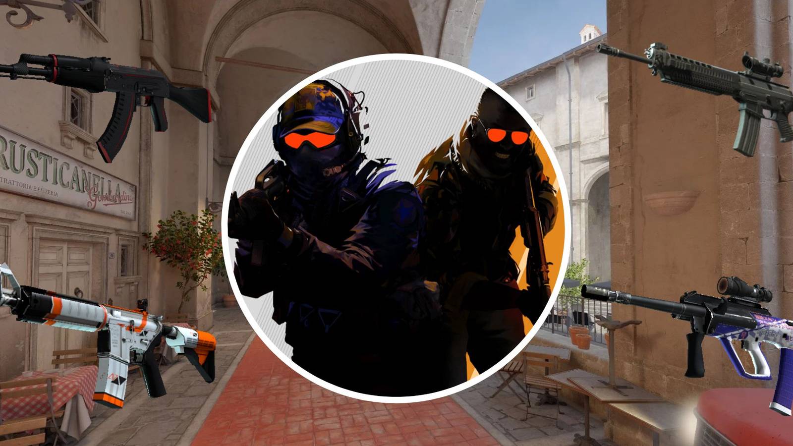 Every Assault Rifle In CS2, Ranked