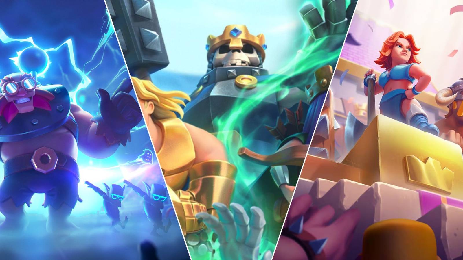 The Best Decks In Clash Royale