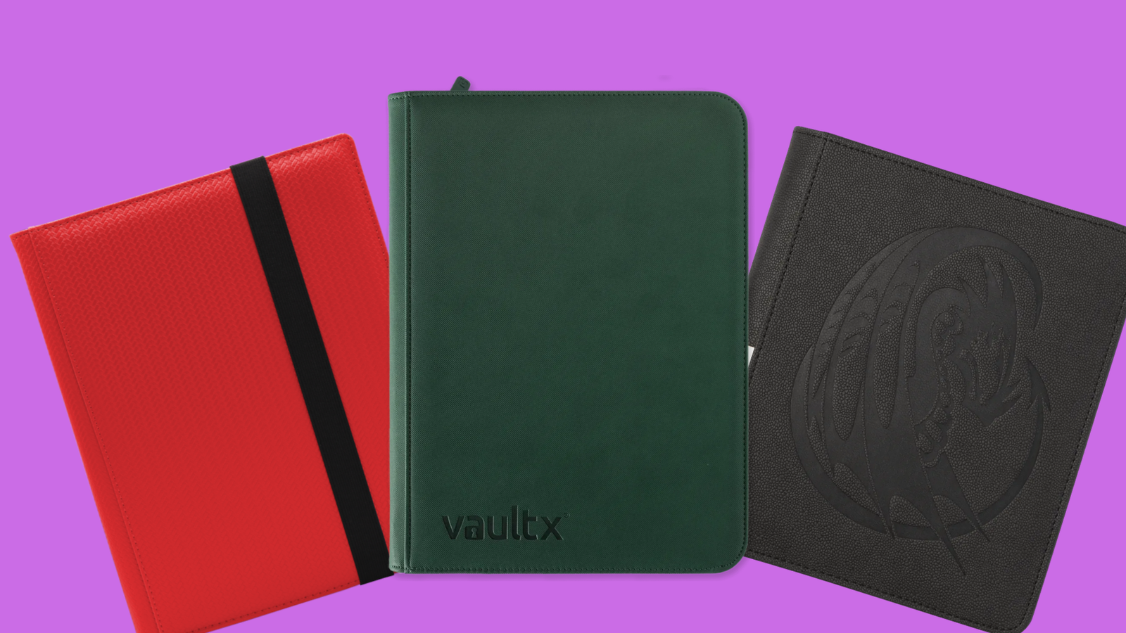best trading card binder reddit Amazon.com: GERMUN 9 Pocket Card Binder, Premium Zip Trading Card Binder,  720 Double Sided Pocket PU Collection Binder, Collector Album, Card Folder  for MTG, TCG, Sports Cards, (Black) : Toys & Games main image 0