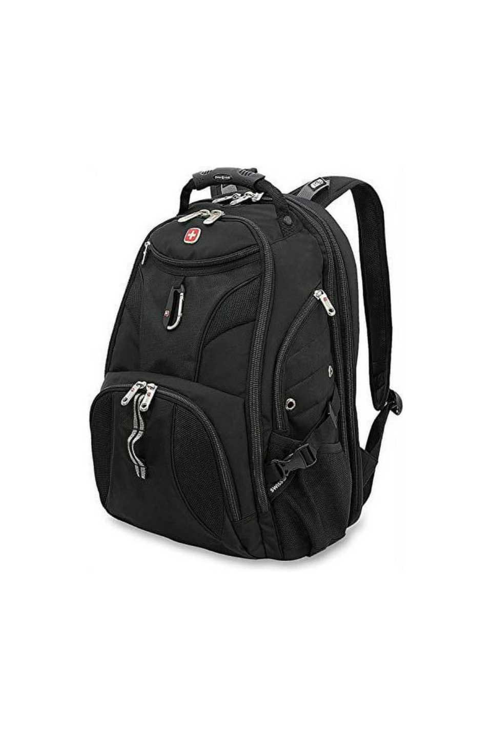 canyon outback leather backpack Canyon Outback Black Leather Backpack Convertable Sling Purse/Bag Vintage  Zip Straps Multiple Zip Pockets