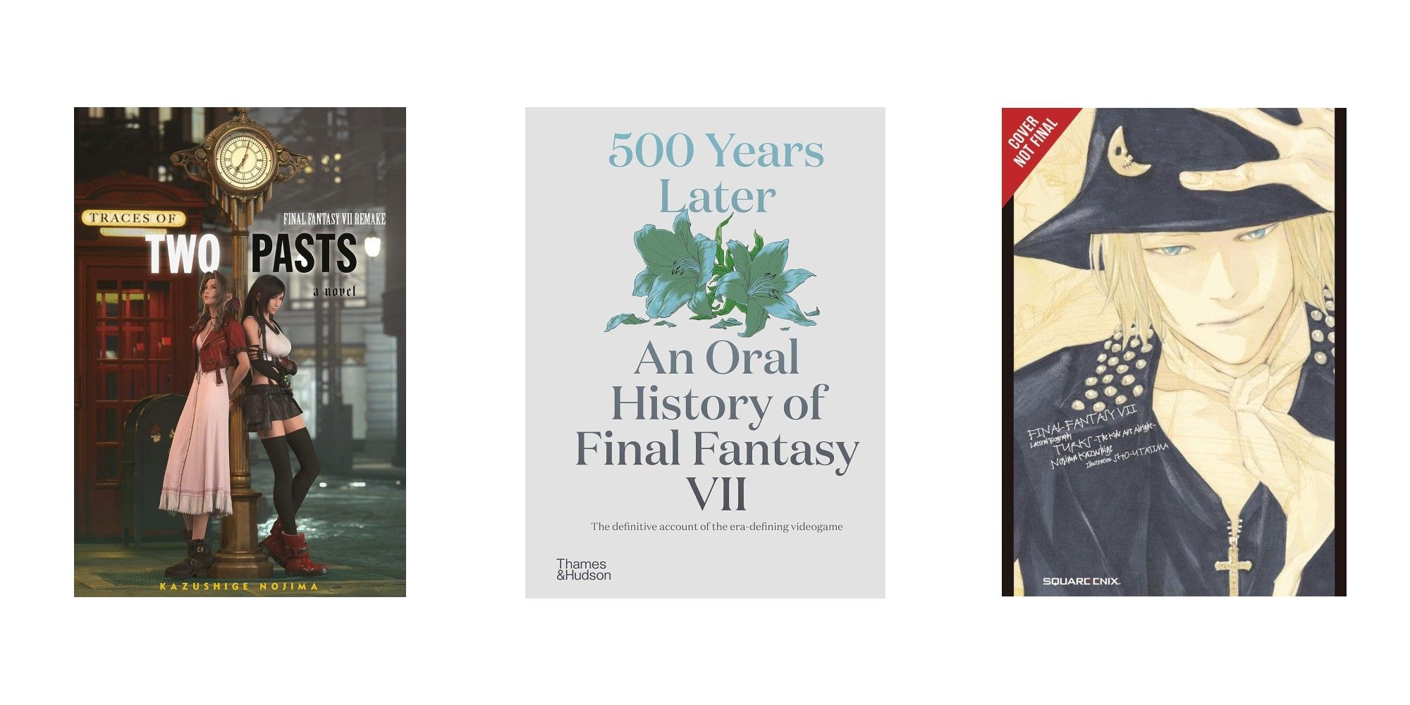 Best Final Fantasy 7 Books In 2024