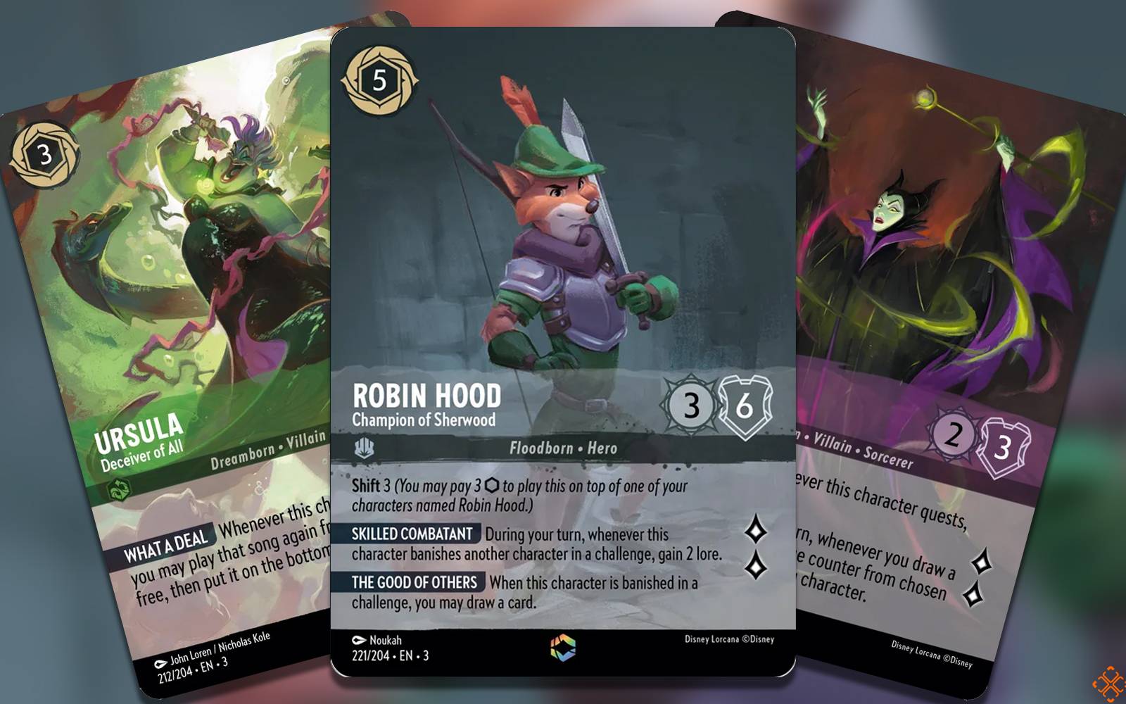 The Most Valuable Cards In Into The Inklands - Disney Lorcana