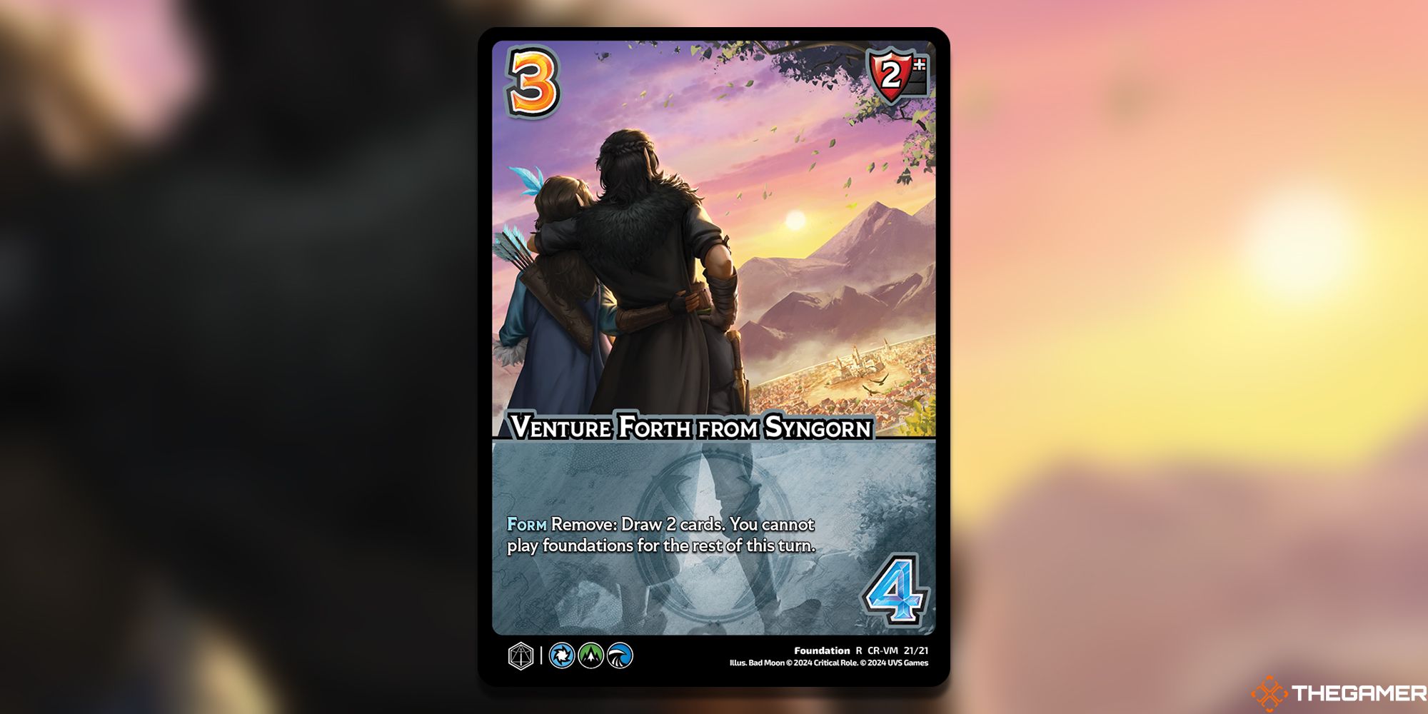 Every Card In The Critical Role: Vox Machina Challenger Series Deck ...