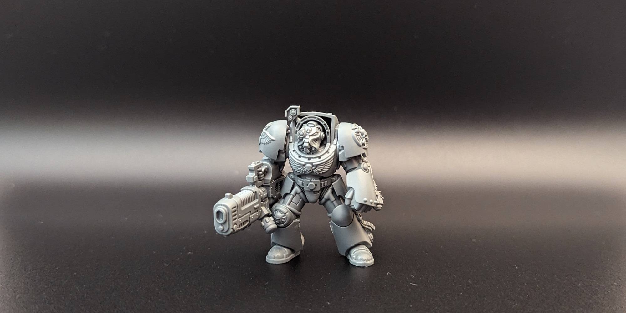 Knights Command 40K Bit Fuori Produzione Dark Angels Deathwing Terminators Primogenito - Per Knights Command, Warhammer 40k Bits Warhammer 40k Primogeniti - Foto 4