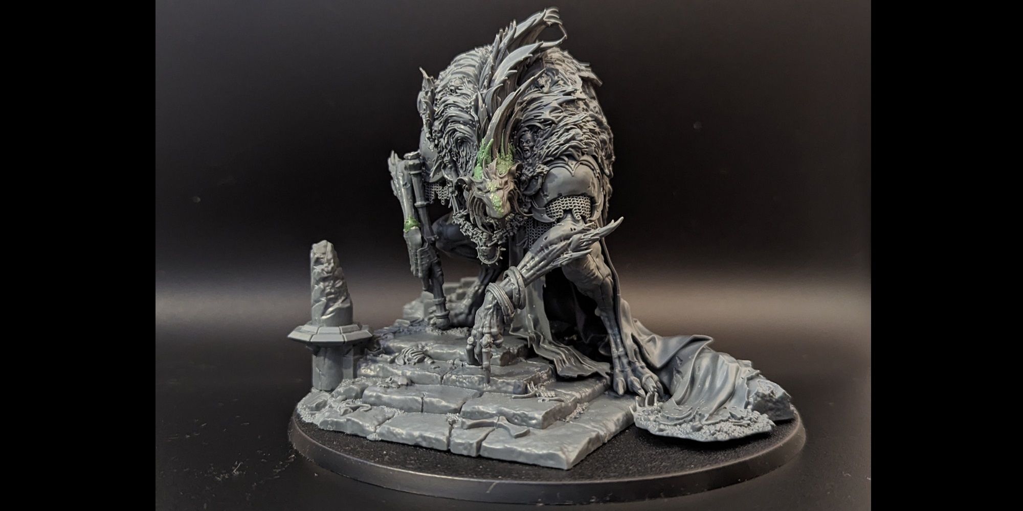 Warhammer Age Of Sigmar's Ushoran Model Makes A Great Skaven