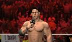 WWE 12 Screenshot Of Jacob Cass Speaking on Mic