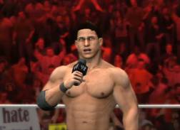 WWE 12 Screenshot Of Jacob Cass Speaking on Mic