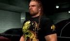 WWE 12 Screenshot Of Triple H In Parking Lot