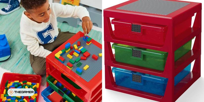 Small Rack Lego Lego Set Storage Ideas