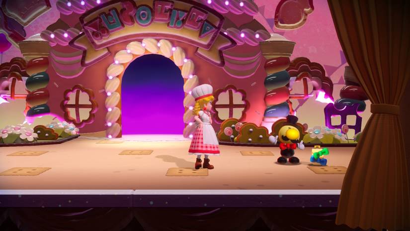 princess peach showtime dress ribbon All Dress and Stella Ribbons - Princess Peach: Showtime Guide
