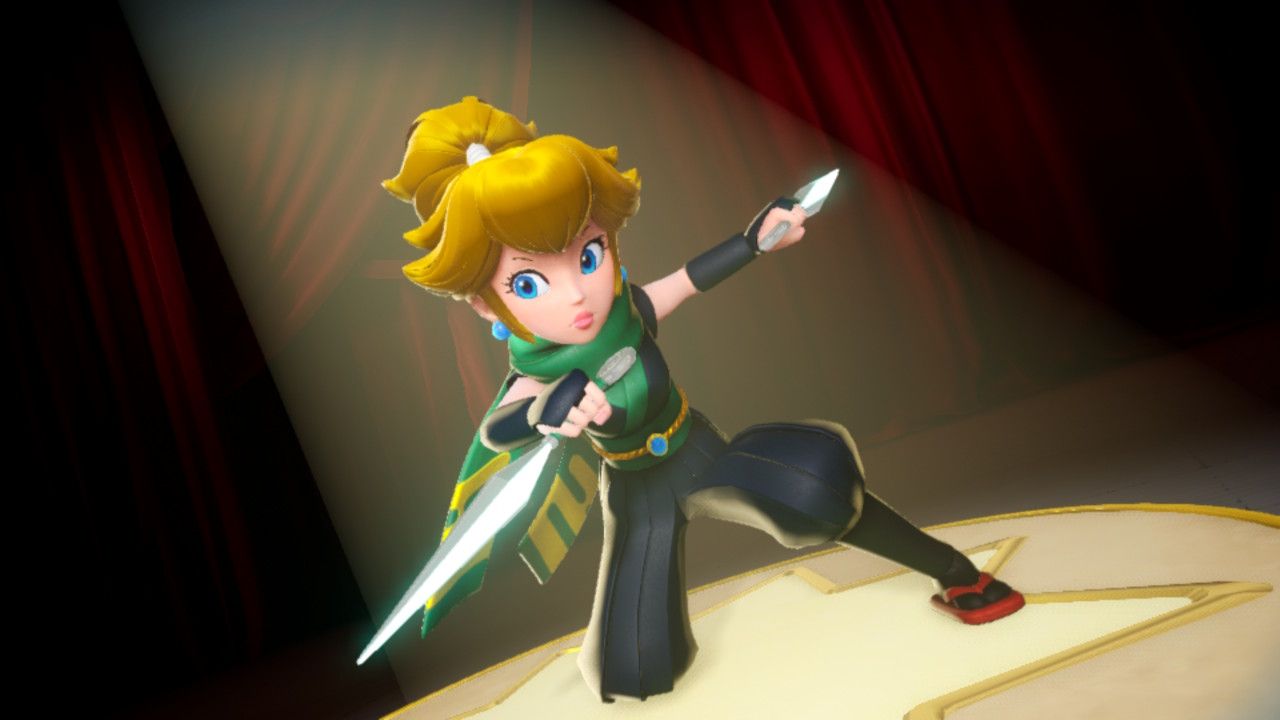 ゼルダの伝説 知恵のかけら & PRINCESS PEACH SHOWTIME! Princess Peach: Showtime! - Official Transformation Trailer