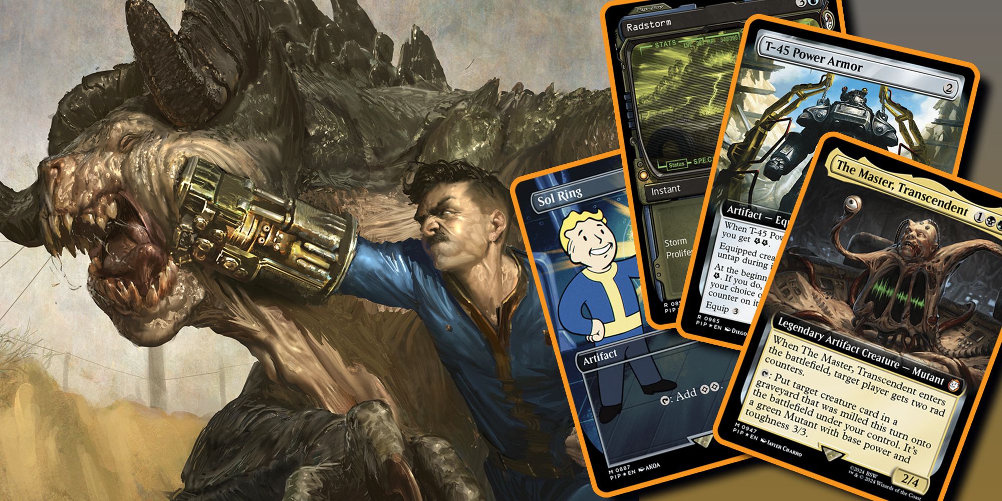 MTG 統率の塔 英語版 サージFoil Fallout CommandTower360__30749.