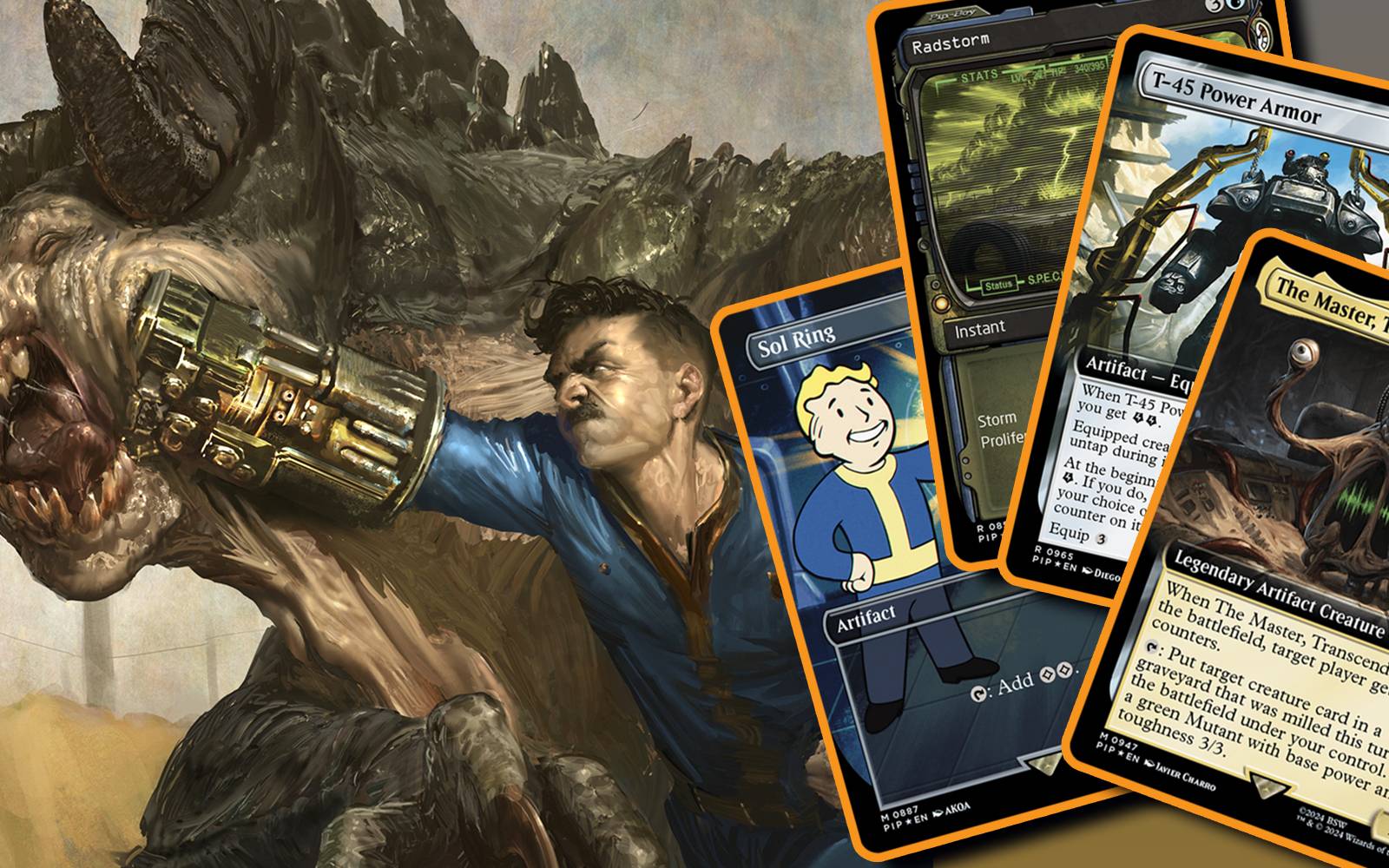 fallout mtg card - Commander Deck Magic: The Gathering  Fallout