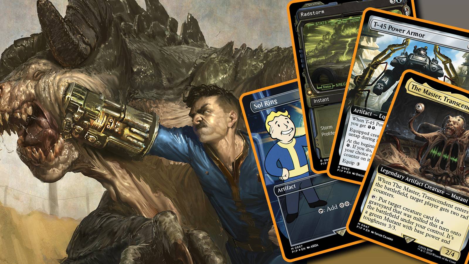 The 10 Most Valuable Cards In Universes Beyond: Fallout - MTG