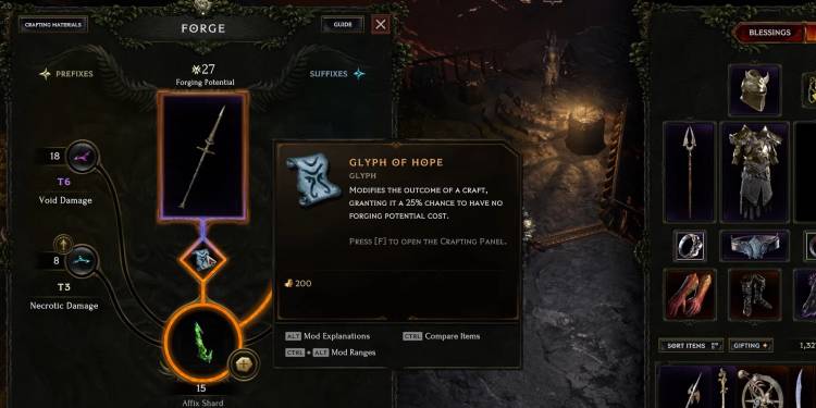 A Glyph of Hope in Last Epoch A Glyph of Hope in Last Epoch