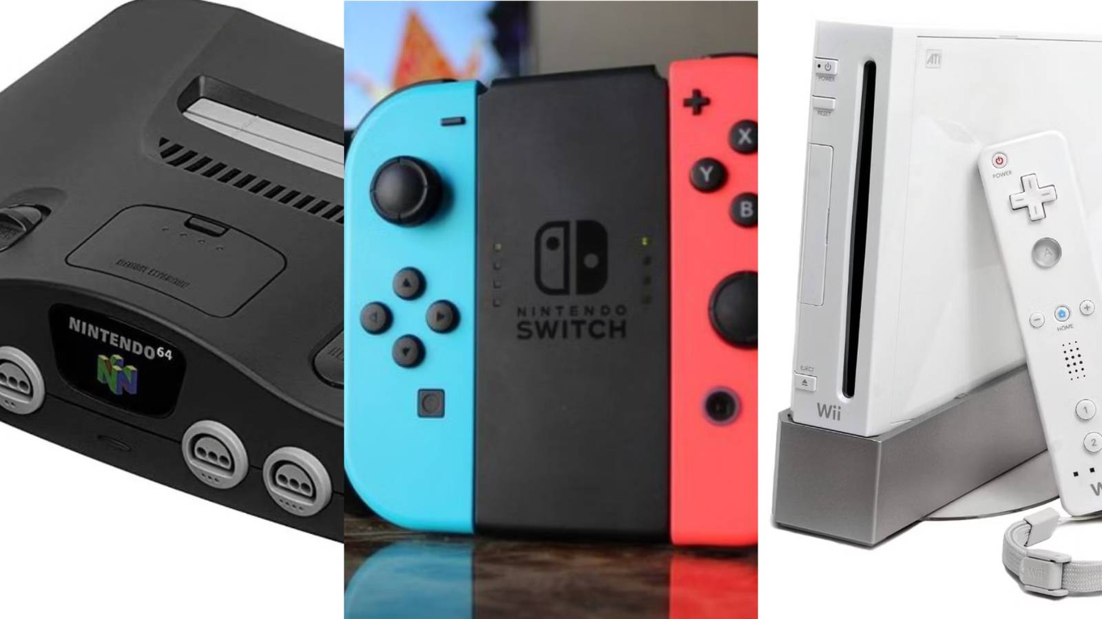 Nintendo Machine Nintendo: Every Home Console, Ranked