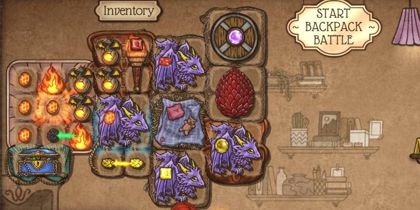 Pyromancer Build Guide - Backpack Battles