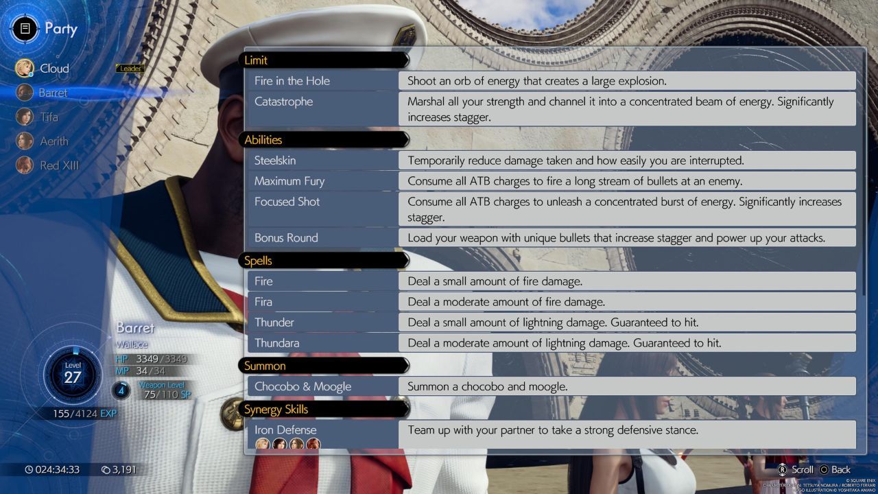 How To Use Barret In Final Fantasy 7 Rebirth
