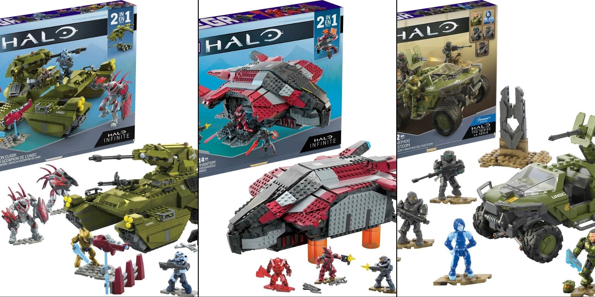 Infinity Fvk37 Infinity Playset Mega Construx Unsc Infinity