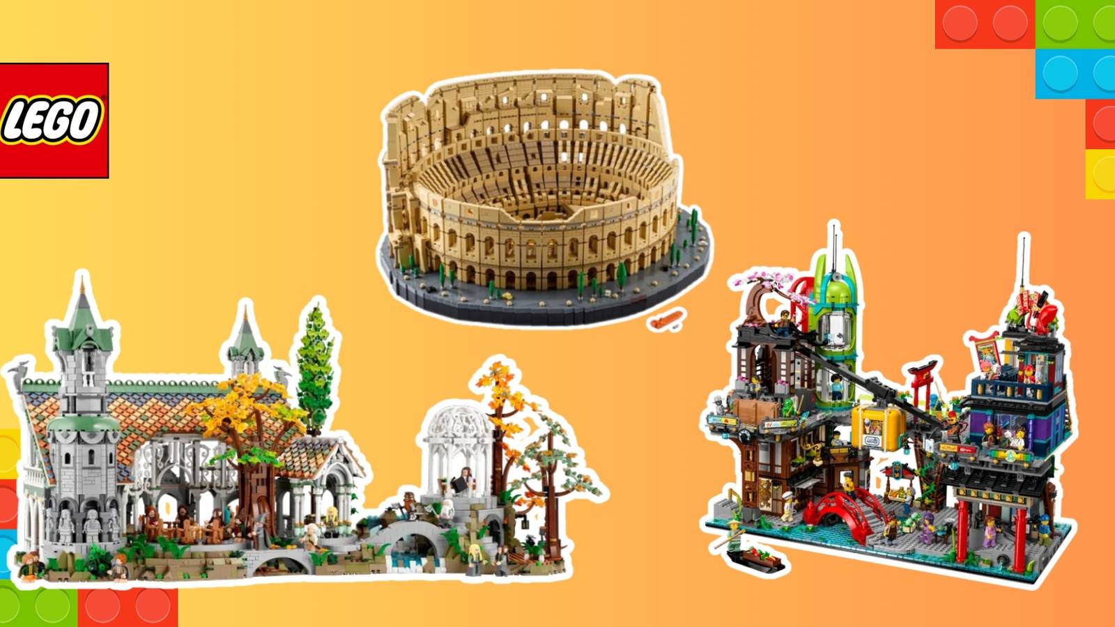 Colosseum Largest Lego Set 2020 LEGO Creator Expert 10276