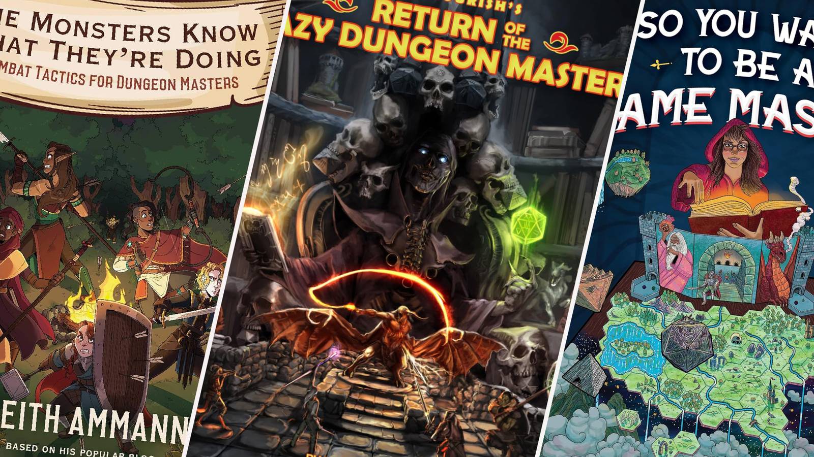 DnD: Books To Be A Better DM