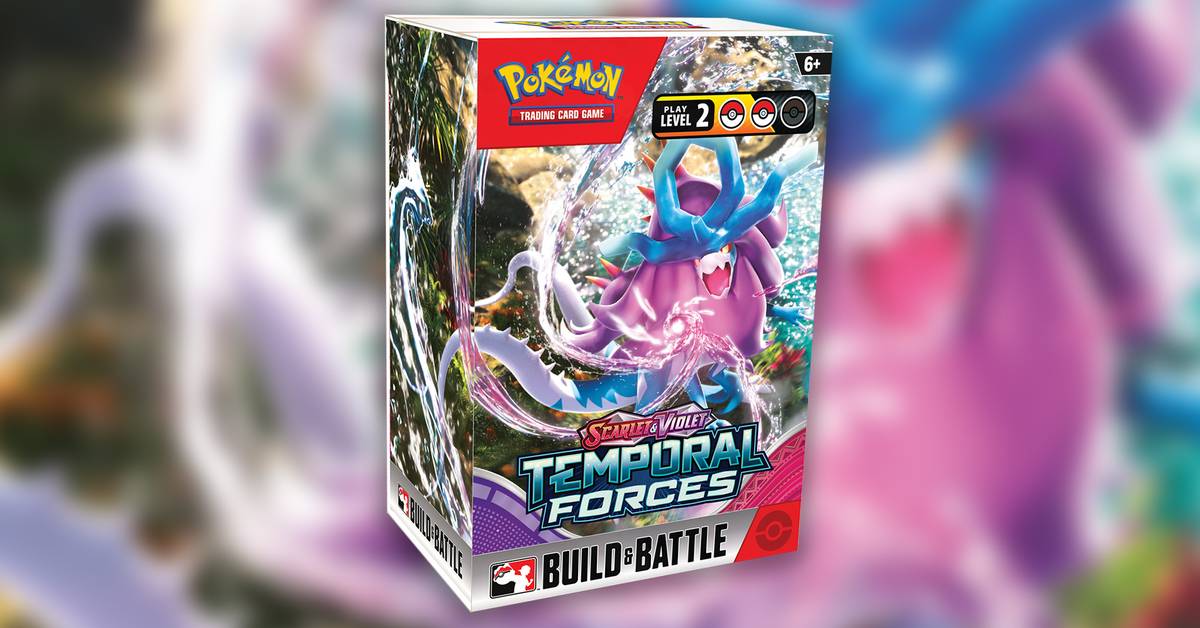 How To Play With A Build & Battle Box - Pokemon TCG