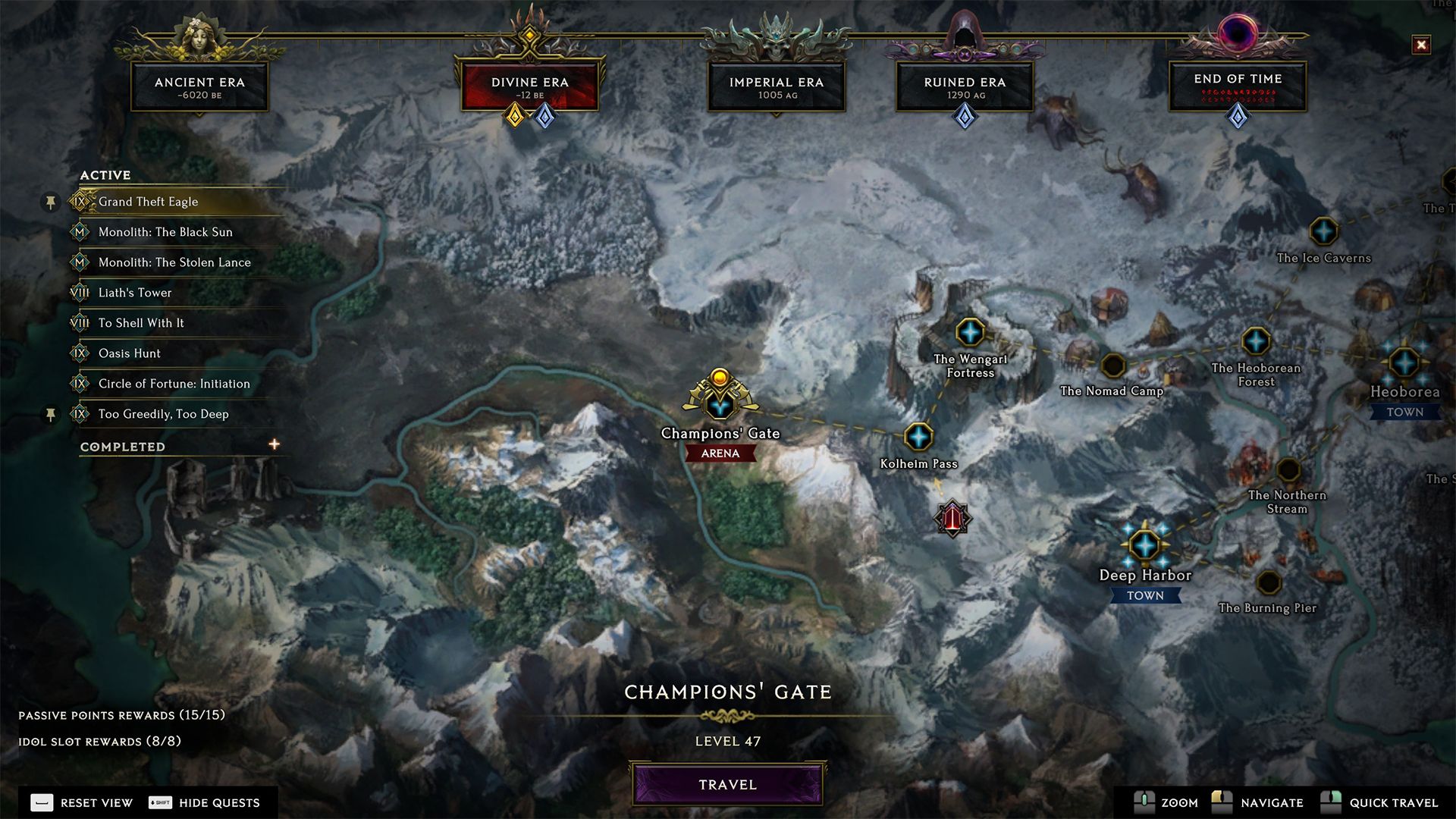 Complete Guide To The Arena In Last Epoch