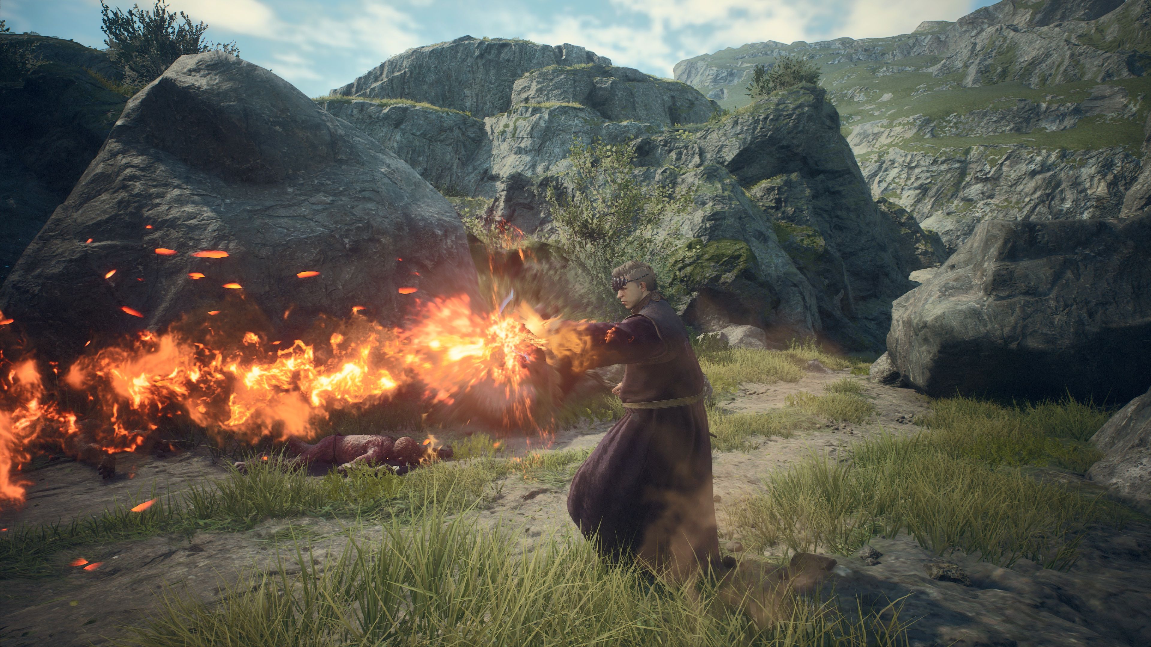 How To Use The Mage In Dragon's Dogma 2