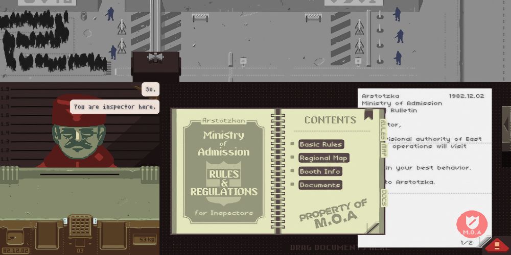 Games Where You Are A Worker In A Corporation.