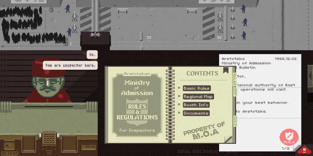 Paperwork Game Games Where You Are A Worker In A Corporation.