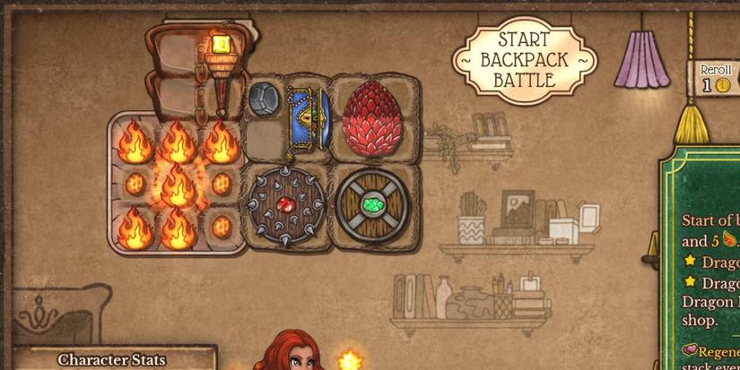 Pyromancer Build Guide - Backpack Battles