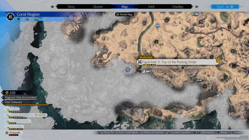 Every Corel Location In Final Fantasy VII Rebirth