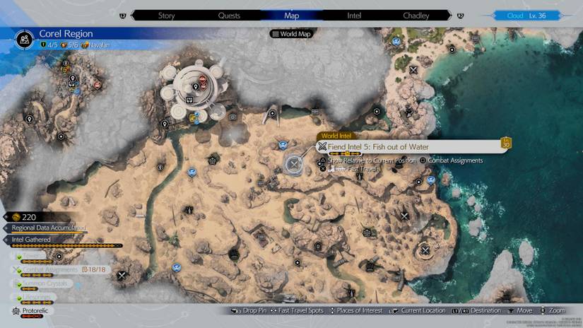 Every Corel Location In Final Fantasy VII Rebirth