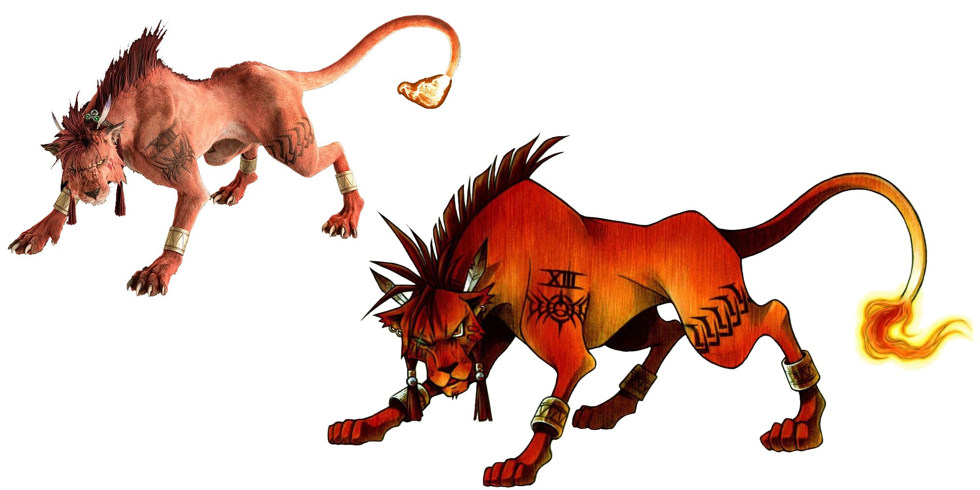 FF7: Is Red XIII A Cat Or Dog?