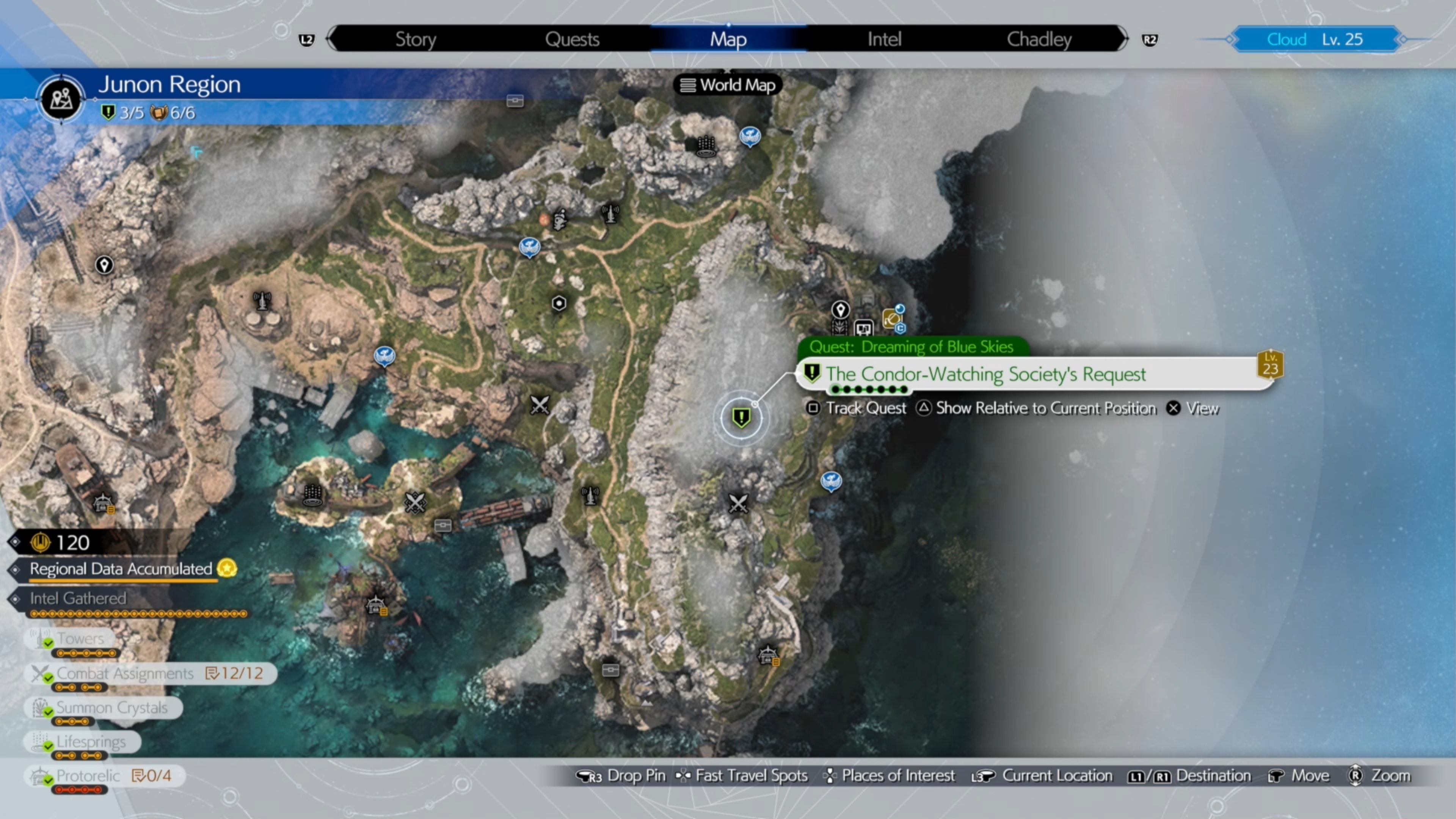 Dreaming Of Blue Skies Side Quest Guide For Final Fantasy VII Rebirth