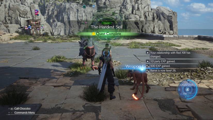 The Hardest Sell Side Quest Guide For Final Fantasy VII Rebirth
