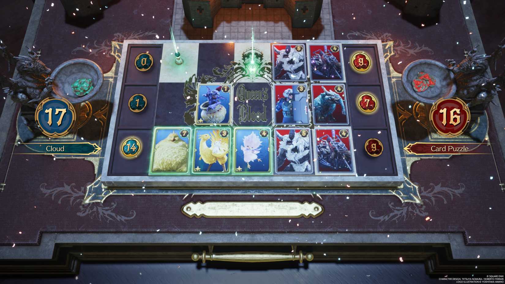All Card Carnival Puzzle Solutions In Final Fantasy 7 Rebirth