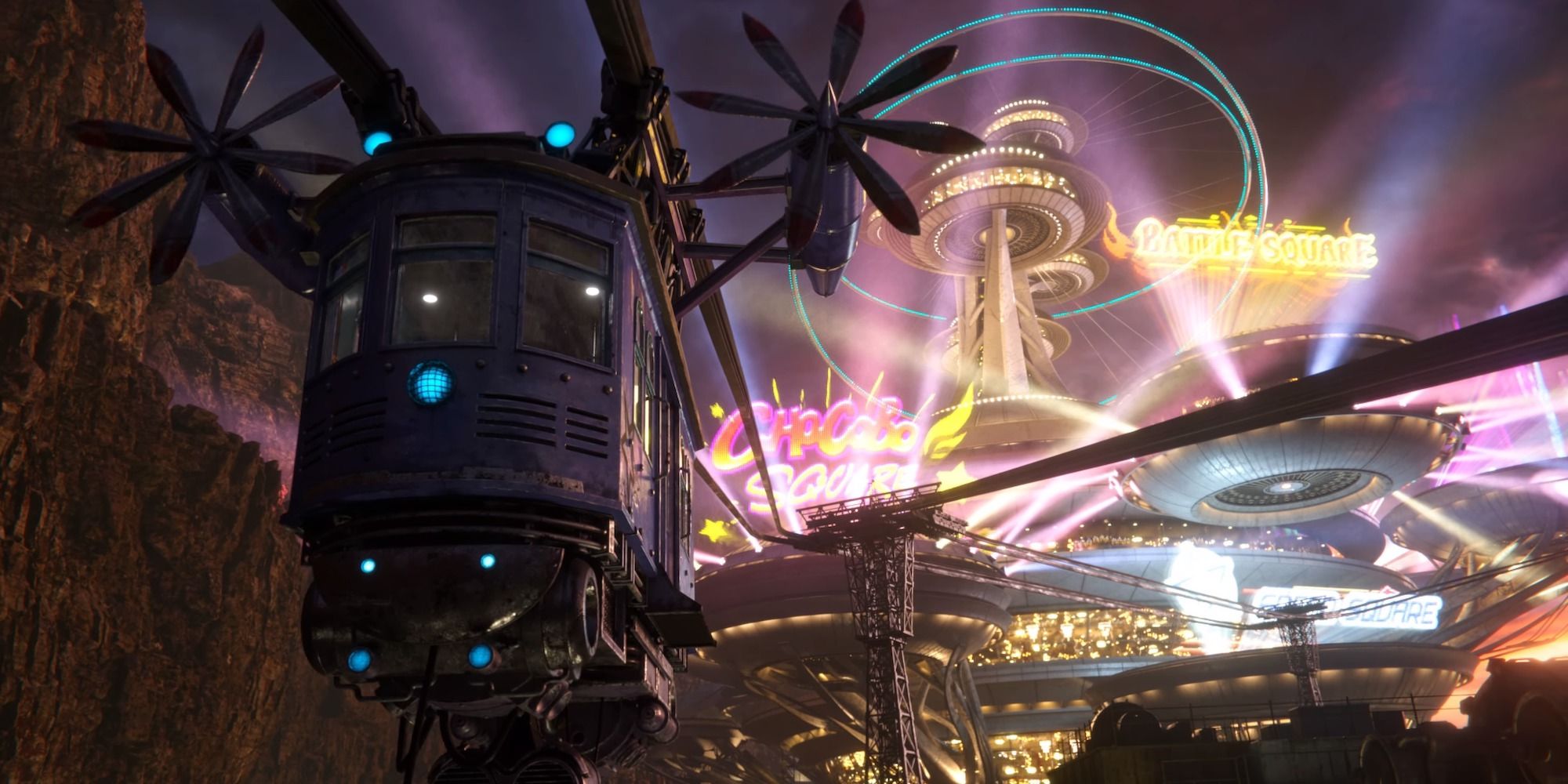 Final Fantasy 7 Rebirth Comparisons To Original Location