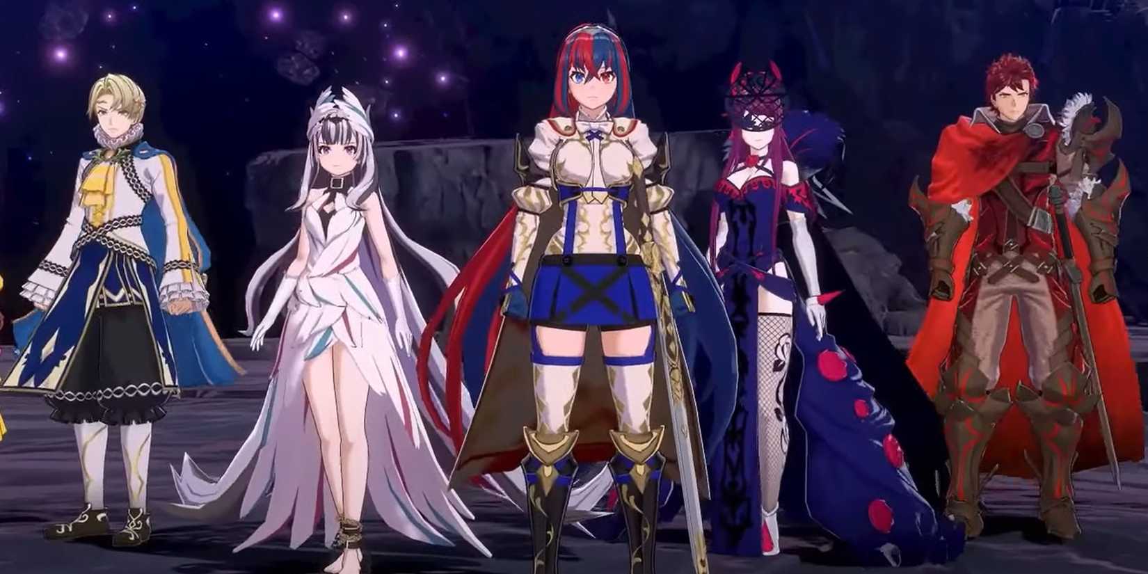 Engage Protagonist Fire Emblem Engage Gets Rare Fandom Praise Following Fortune's Weave Reveal