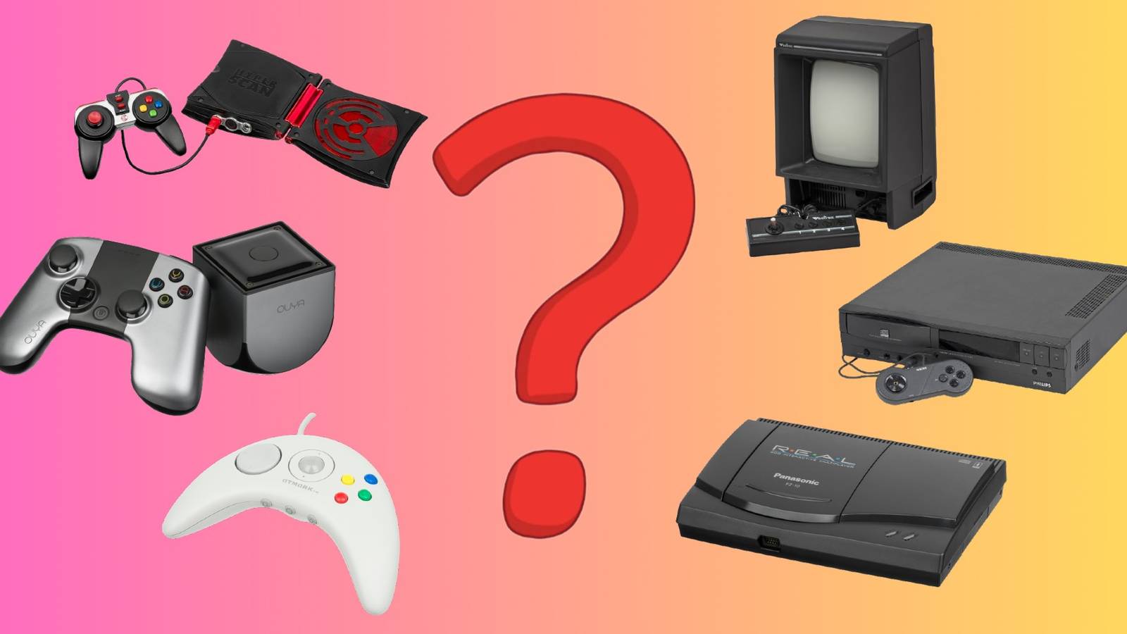 Video Game Consoles No One Remembers