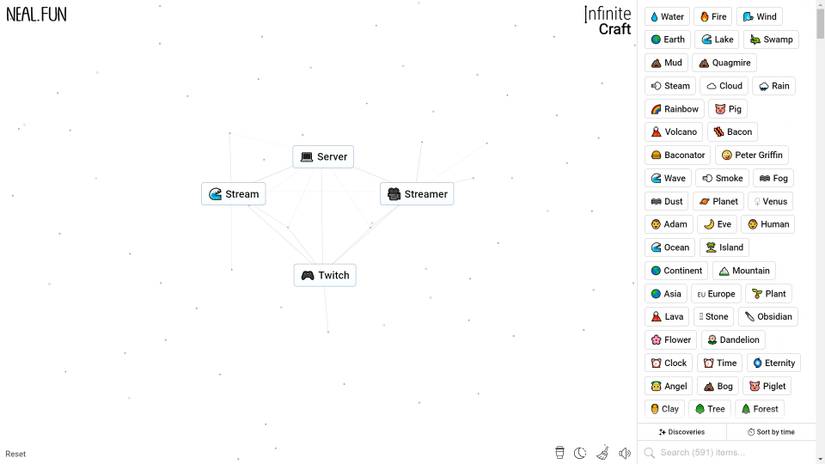 How To Craft Twitch In Infinite Craft