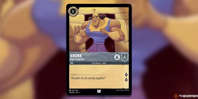 The Best Emperor's New Groove Cards In Disney Lorcana