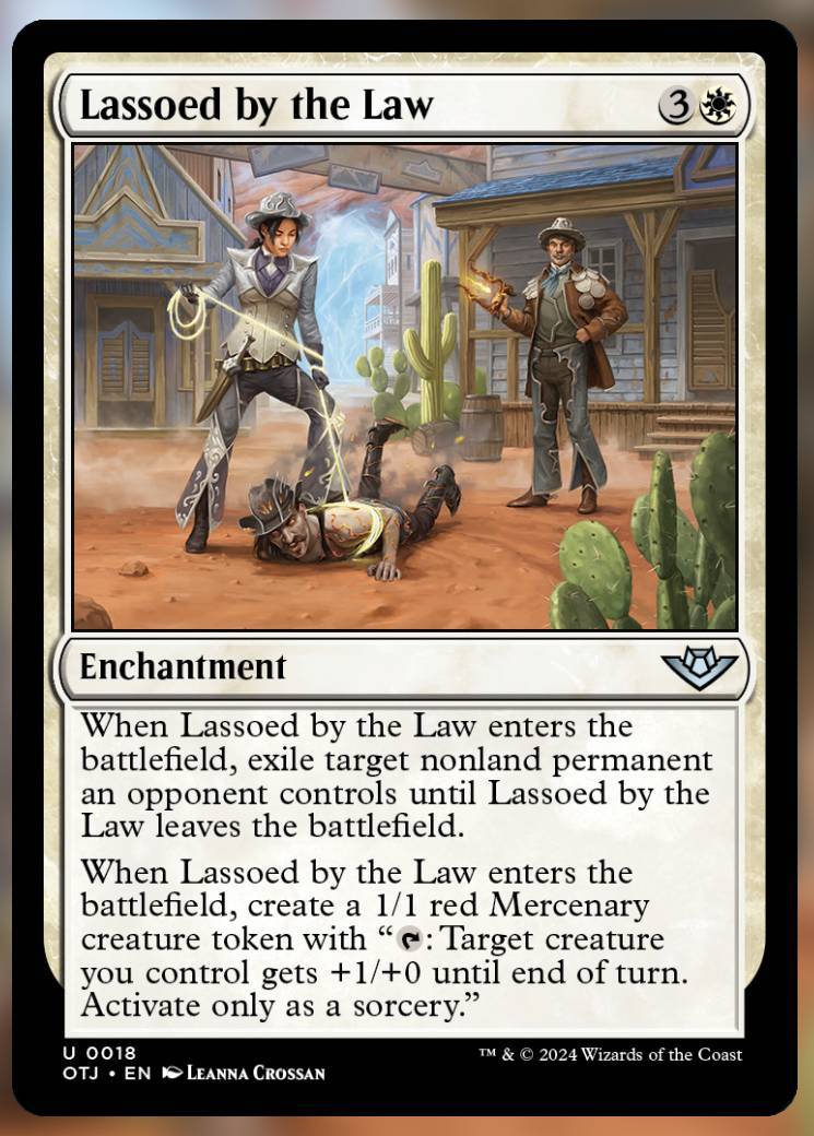 mtg cowboy cards Magic The Gathering - Outlaws of Thunder Junction