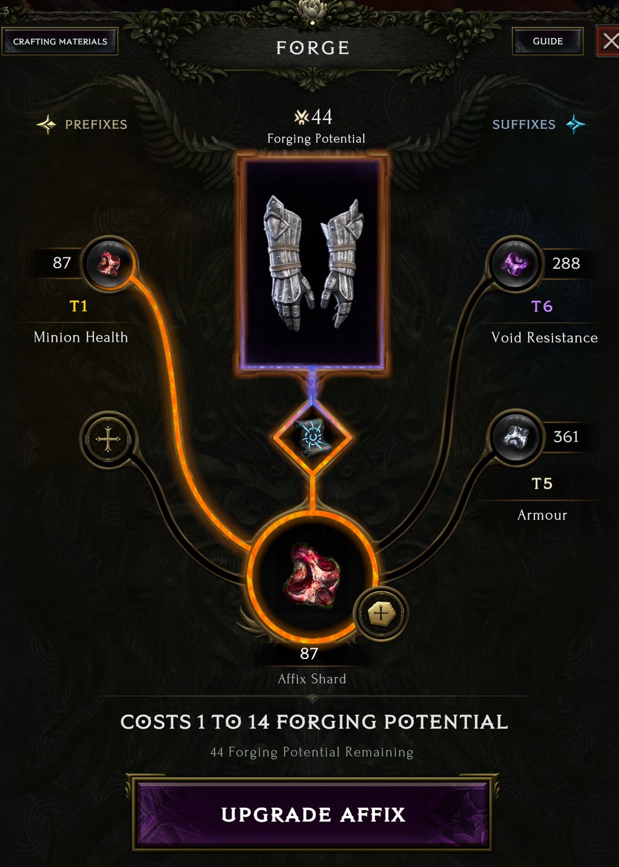 What Are Experimental Items In Last Epoch?